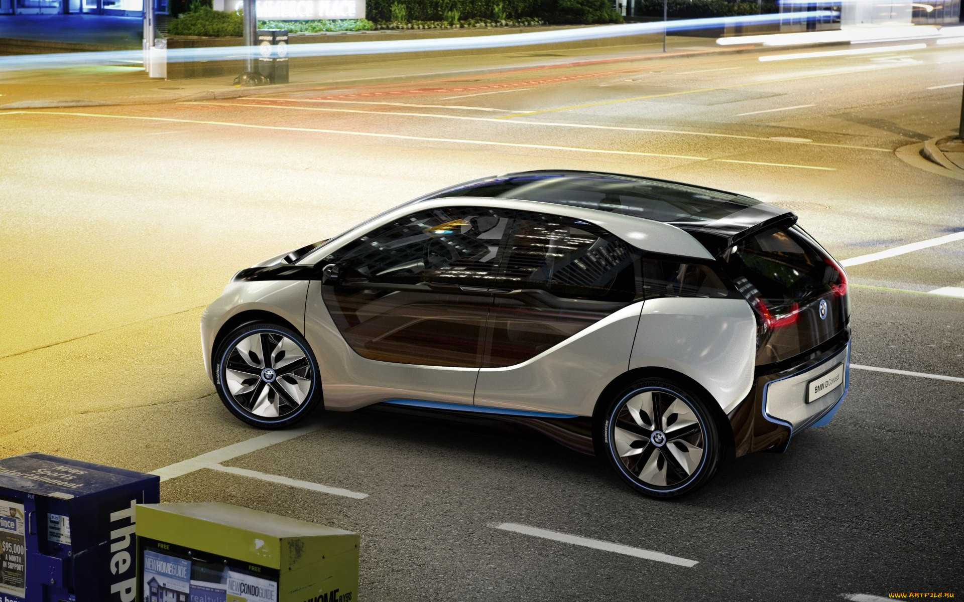 bmw, i3, concept, 2012, , 3